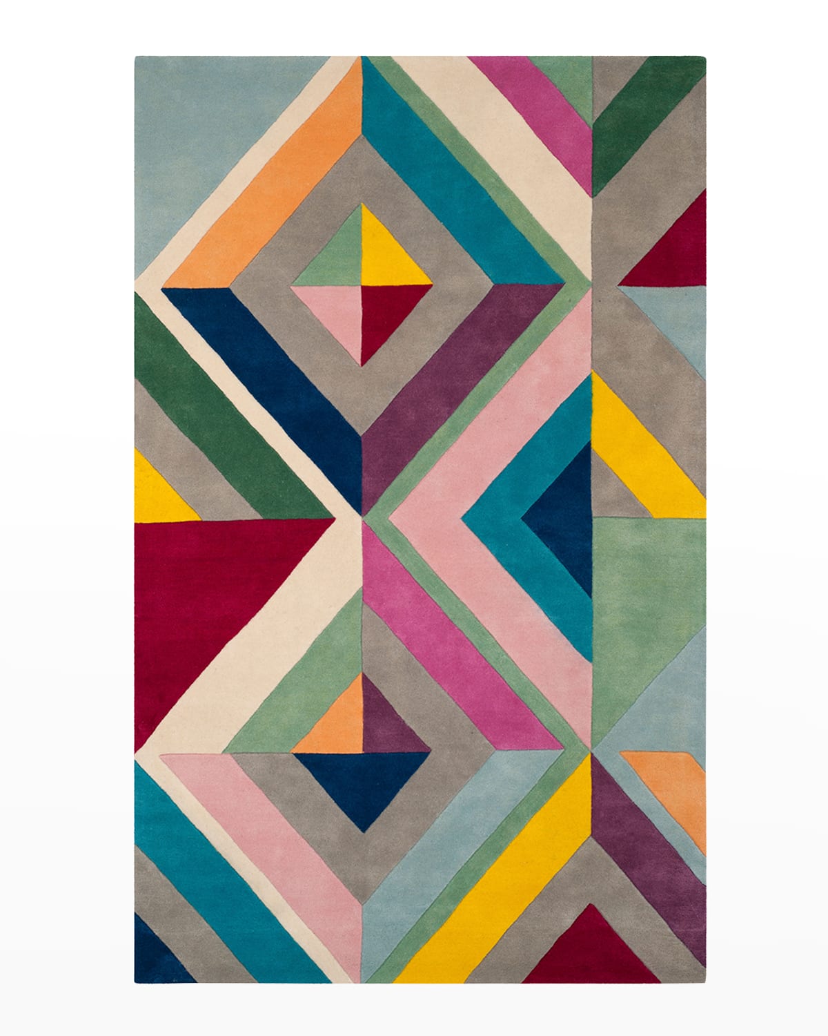 Adela Hand-Tufted Rug, 6' x 9'