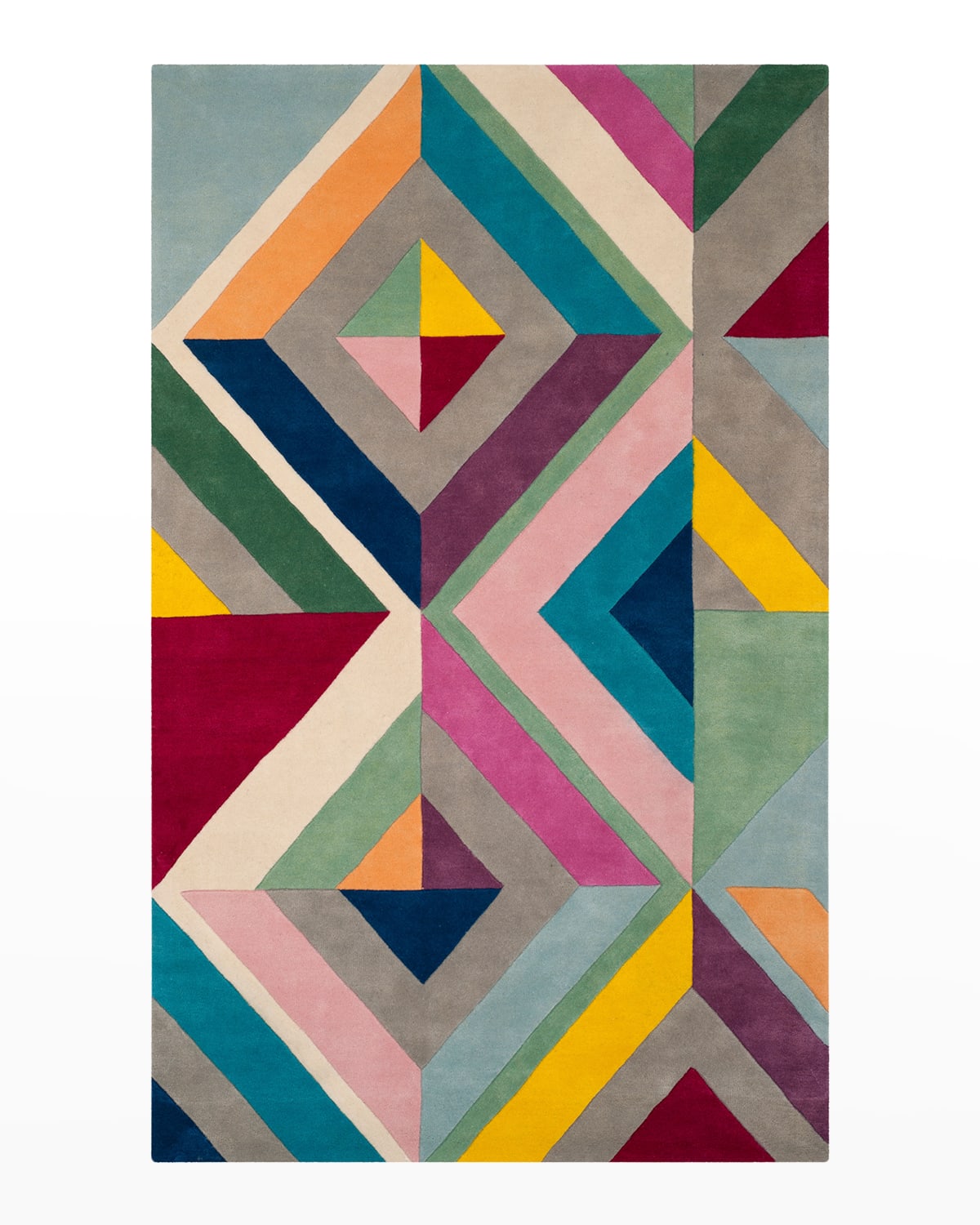 Adela Hand-Tufted Rug, 9' x 12'