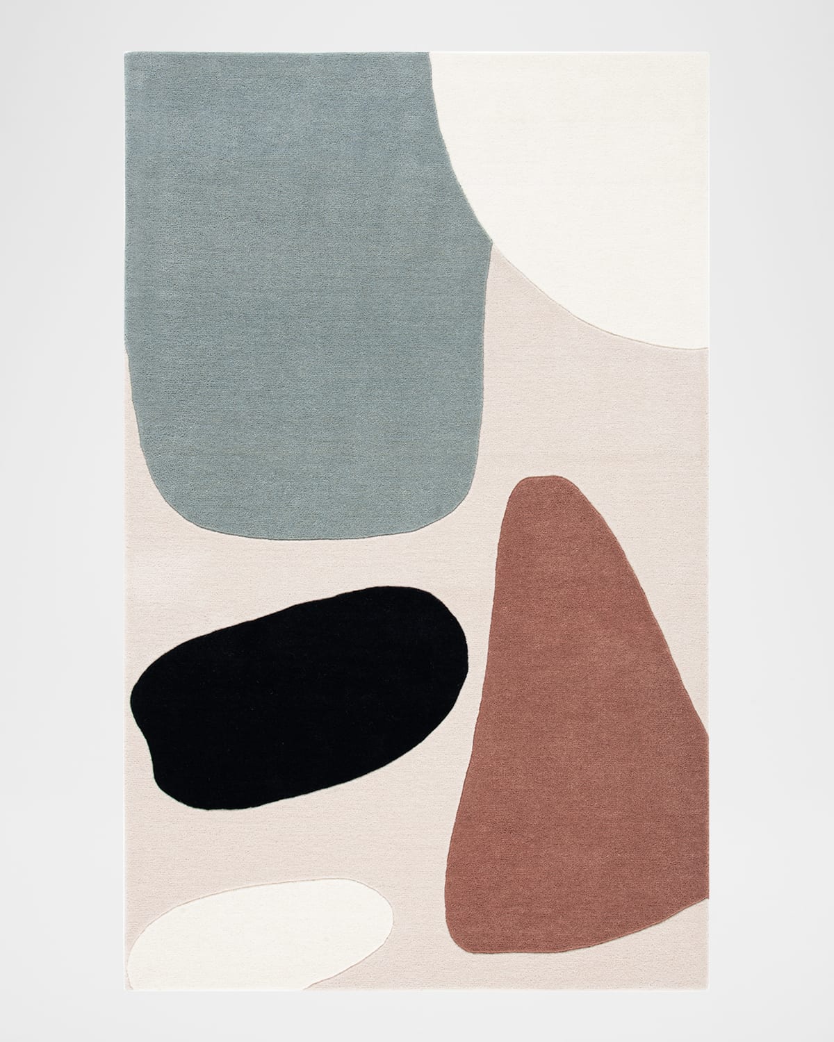 Birch Hand-Tufted Rug, 5' x 8'