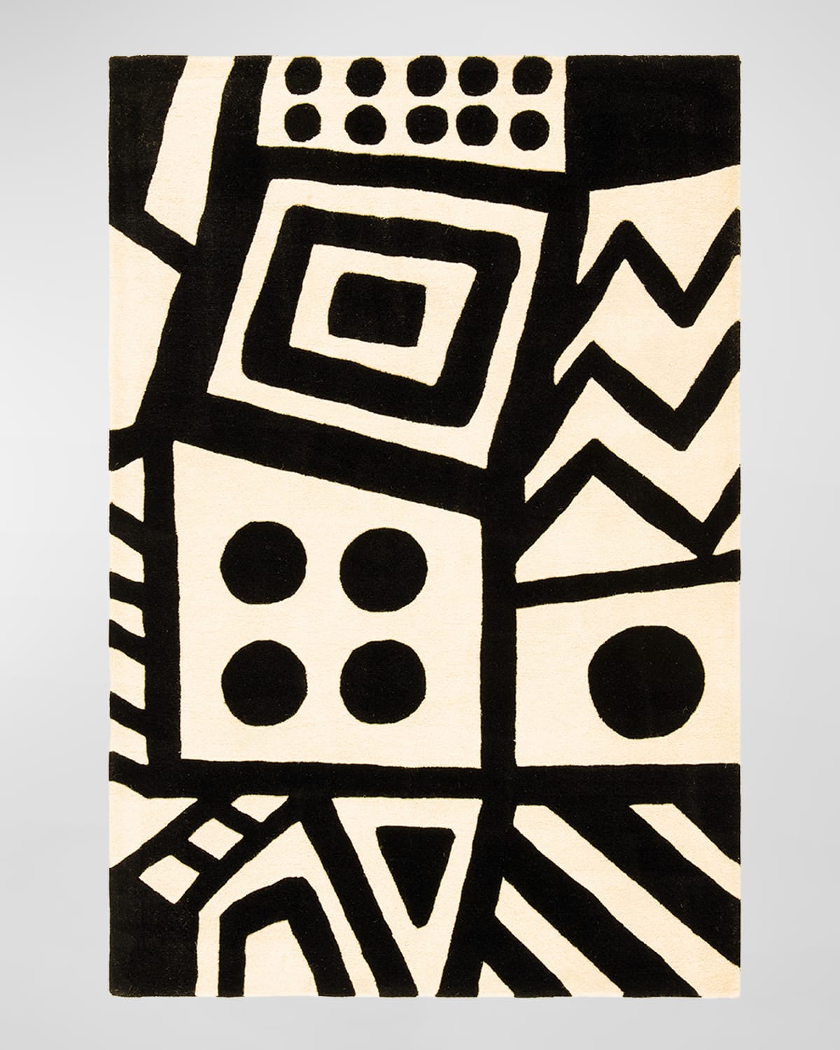 Owen Hand-Tufted Rug, 5' x 8'