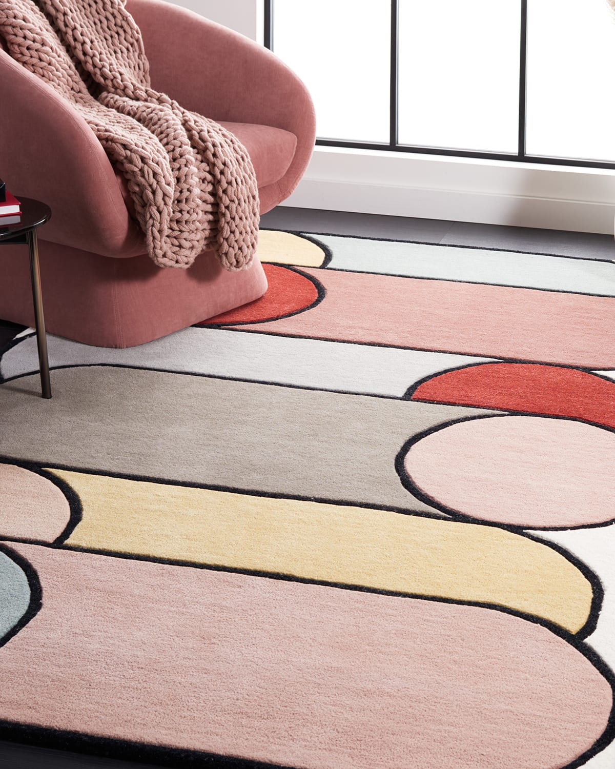 Windy Hand-Tufted Rug, 5' x 8'