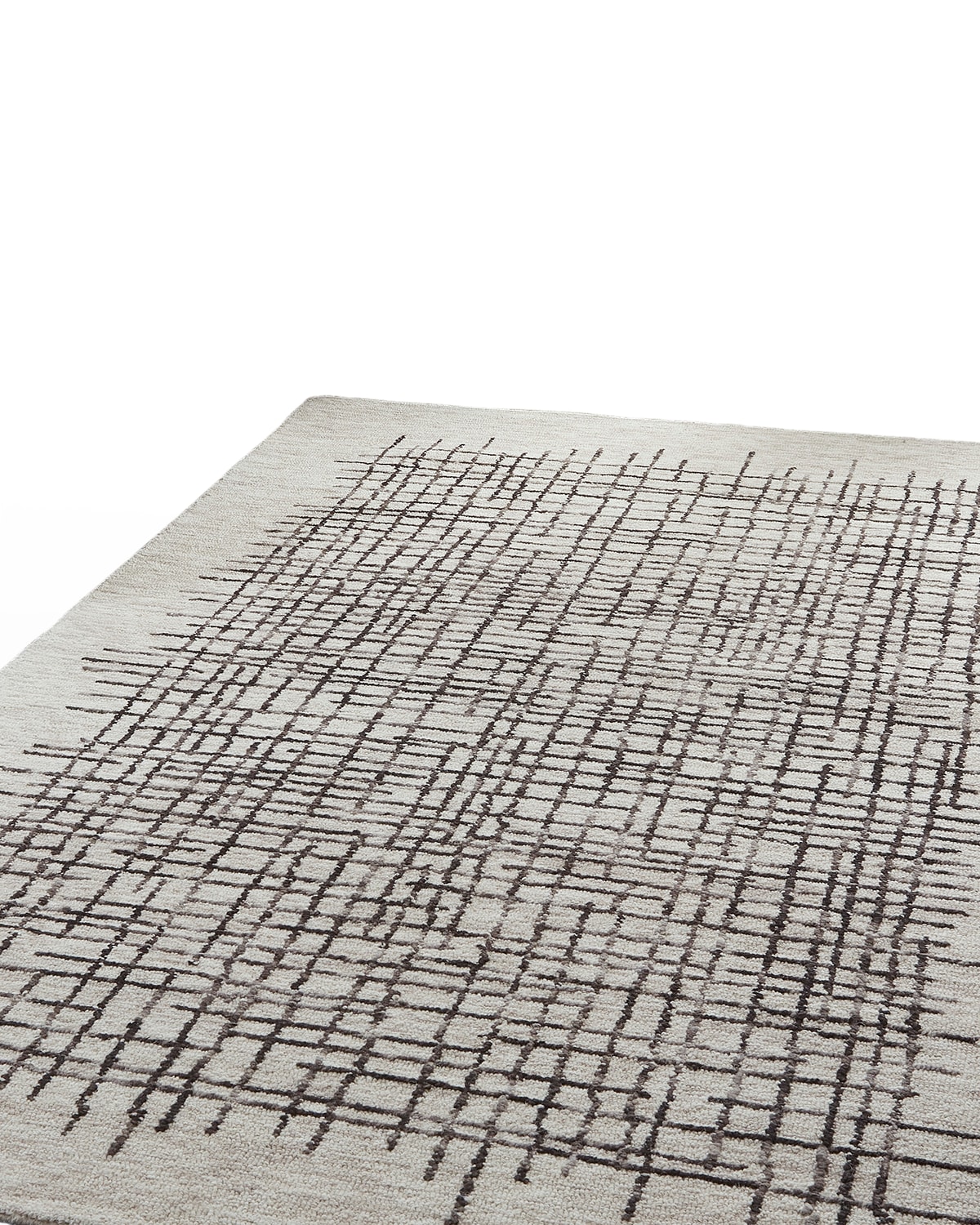 Carrick Modern Tufted Architectural Rug, 10' x 14'