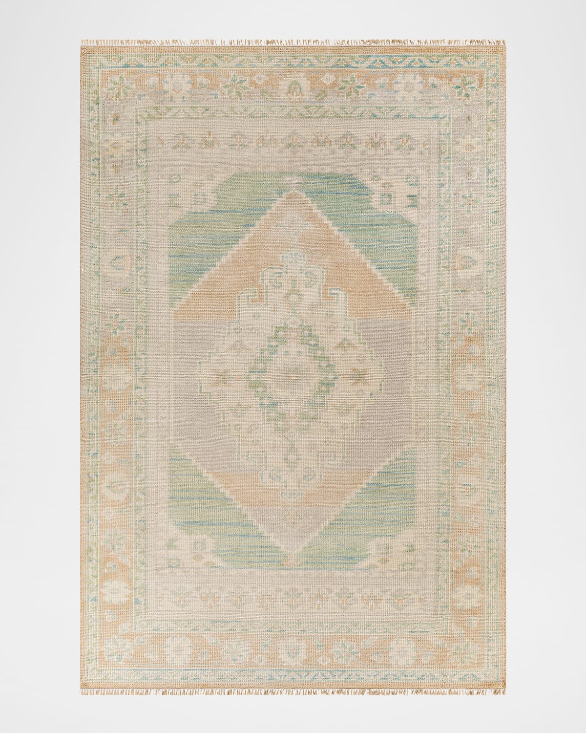Albano Hand-Knotted Rug, 10' x 14'