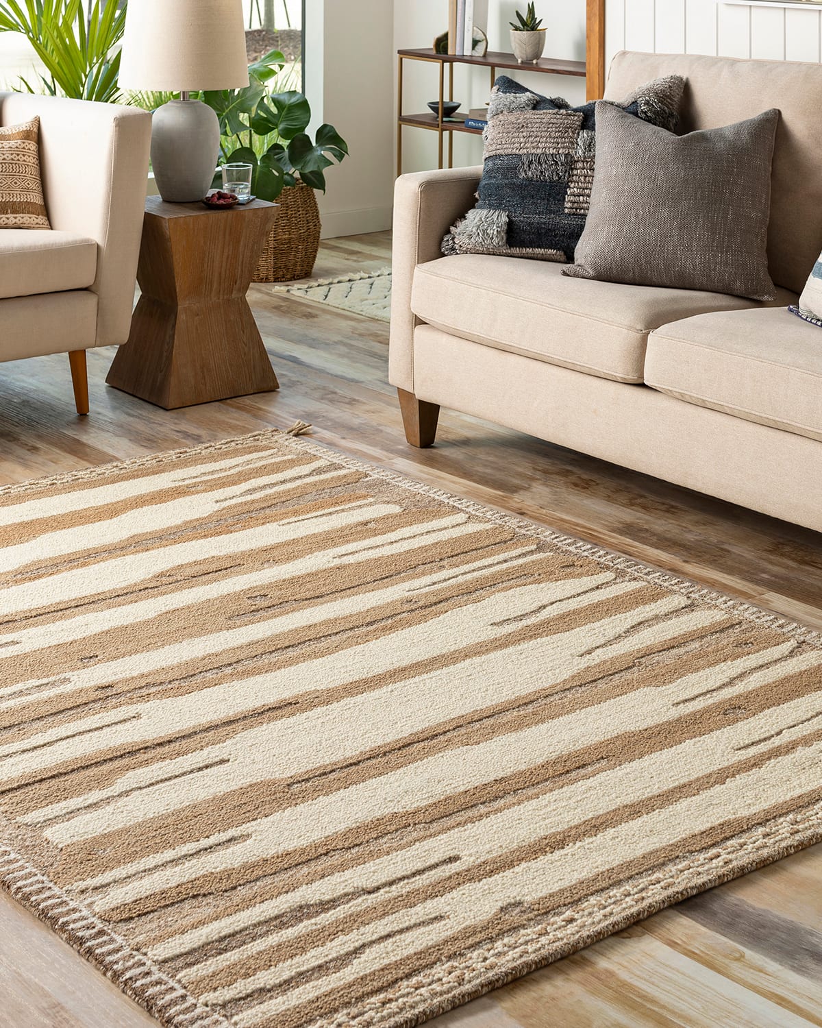 Cyprus Hand-Tufted Rug, 9' x 12'