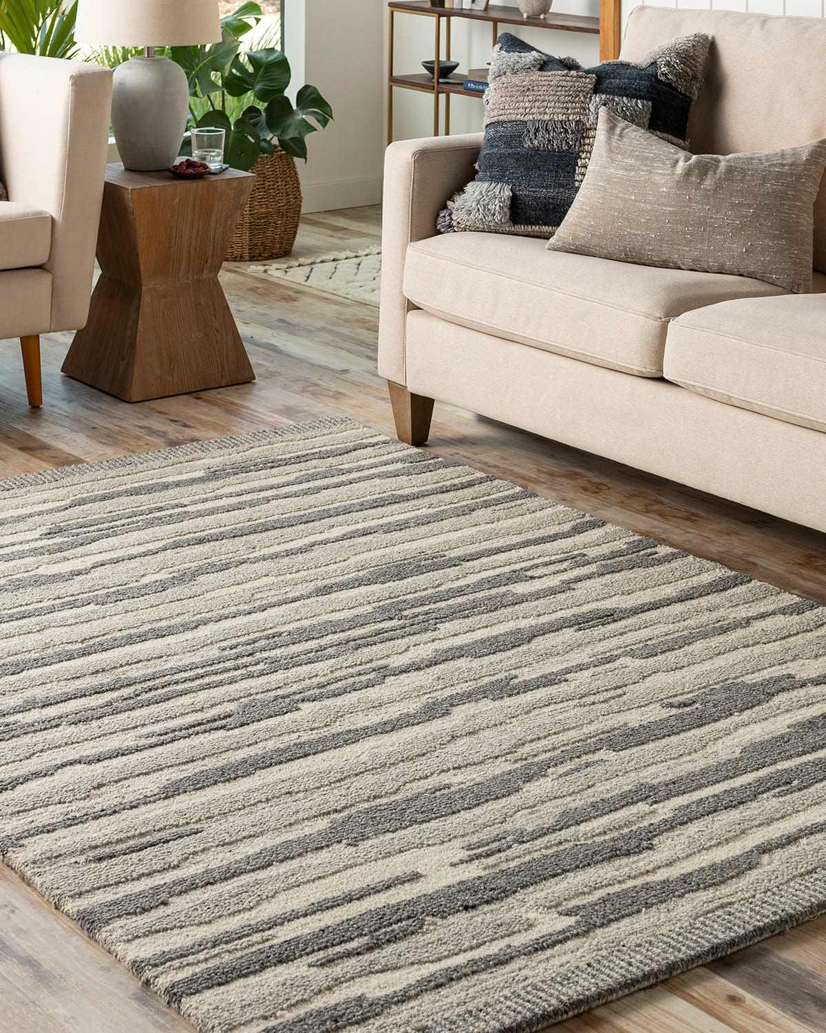 Rutledge Hand-Tufted Rug, 8' x 10'