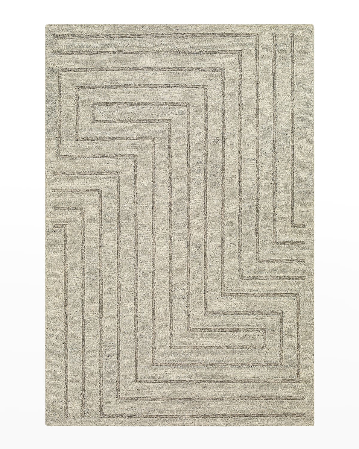 Topanga Hand-Tufted Rug, 8' x 10'