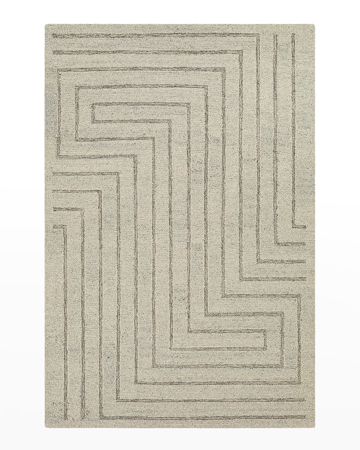Topanga Hand-Tufted Rug, 9' x 12'