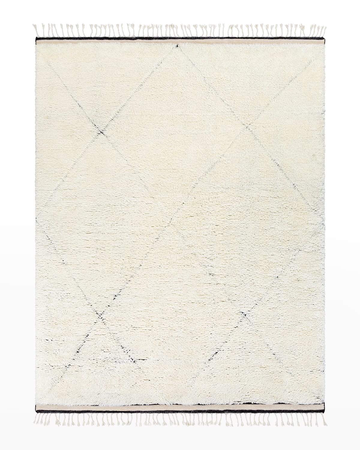 Kerrington Hand-Knotted Rug, 6' x 9'