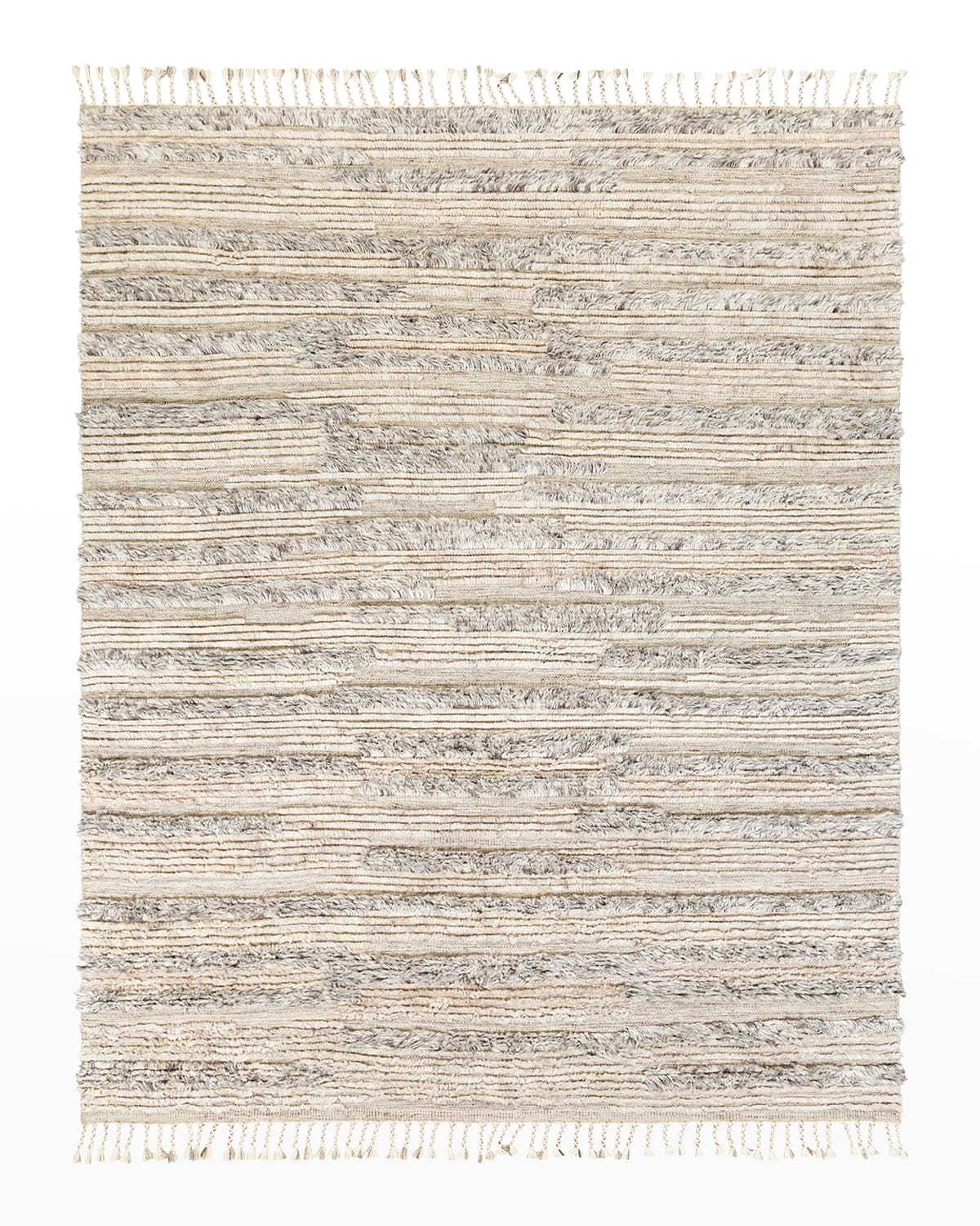 Monticello Hand-Knotted Rug, 8' x 10'