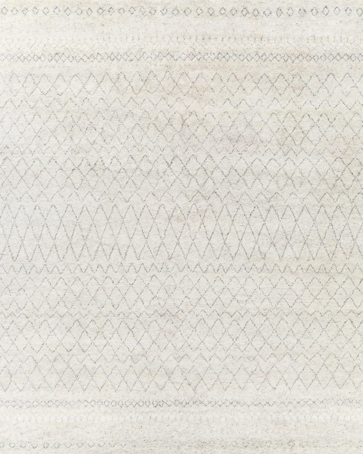 Alameda Hand-Knotted Rug, 6' x 9'