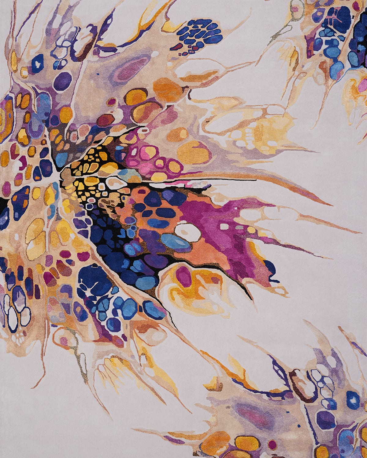 Mariposa Hand-Tufted Rug, 5' x 8'