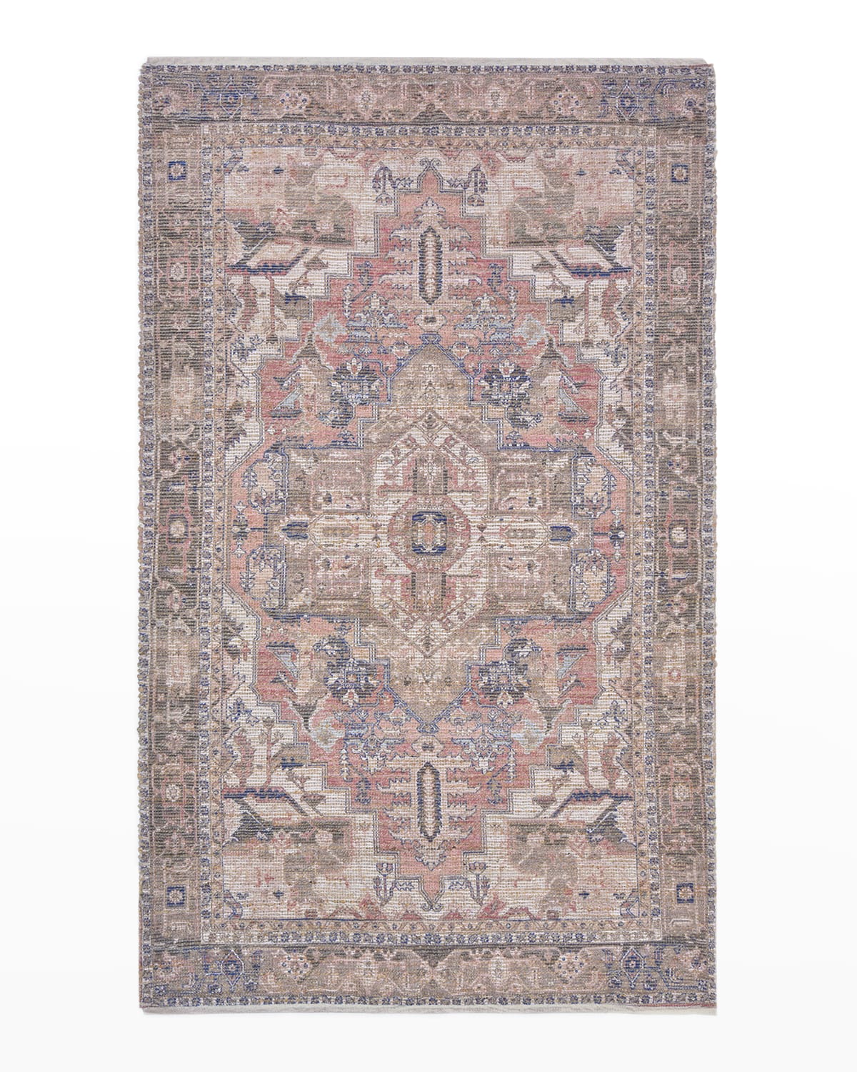 Yves Handmade Area Rug, 9' x 12'