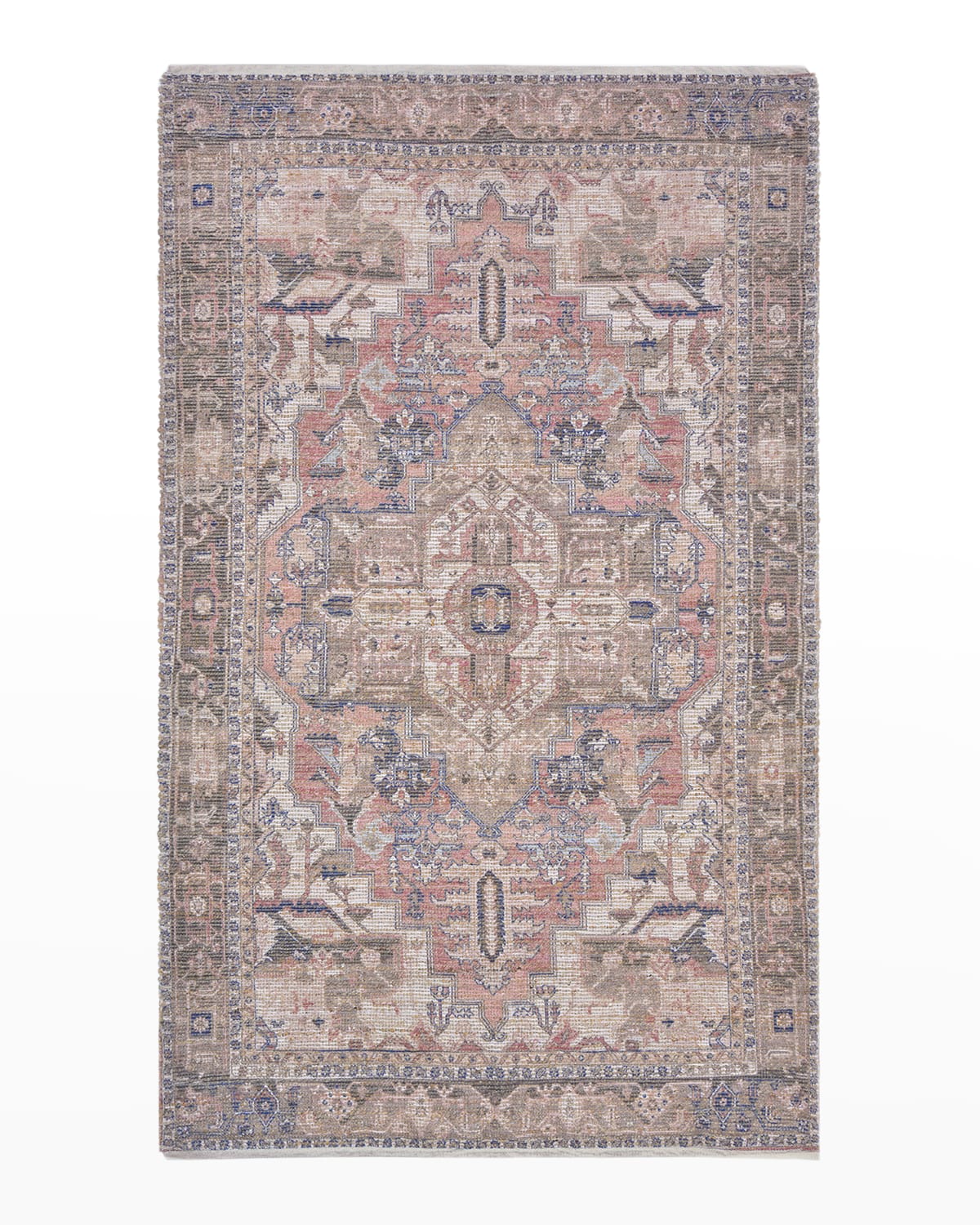 Yves Handmade Area Rug, 10' x 14'
