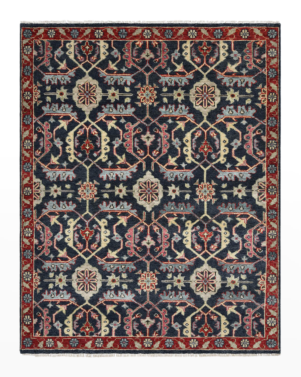 Armin Handmade Area Rug, 9' x 12'