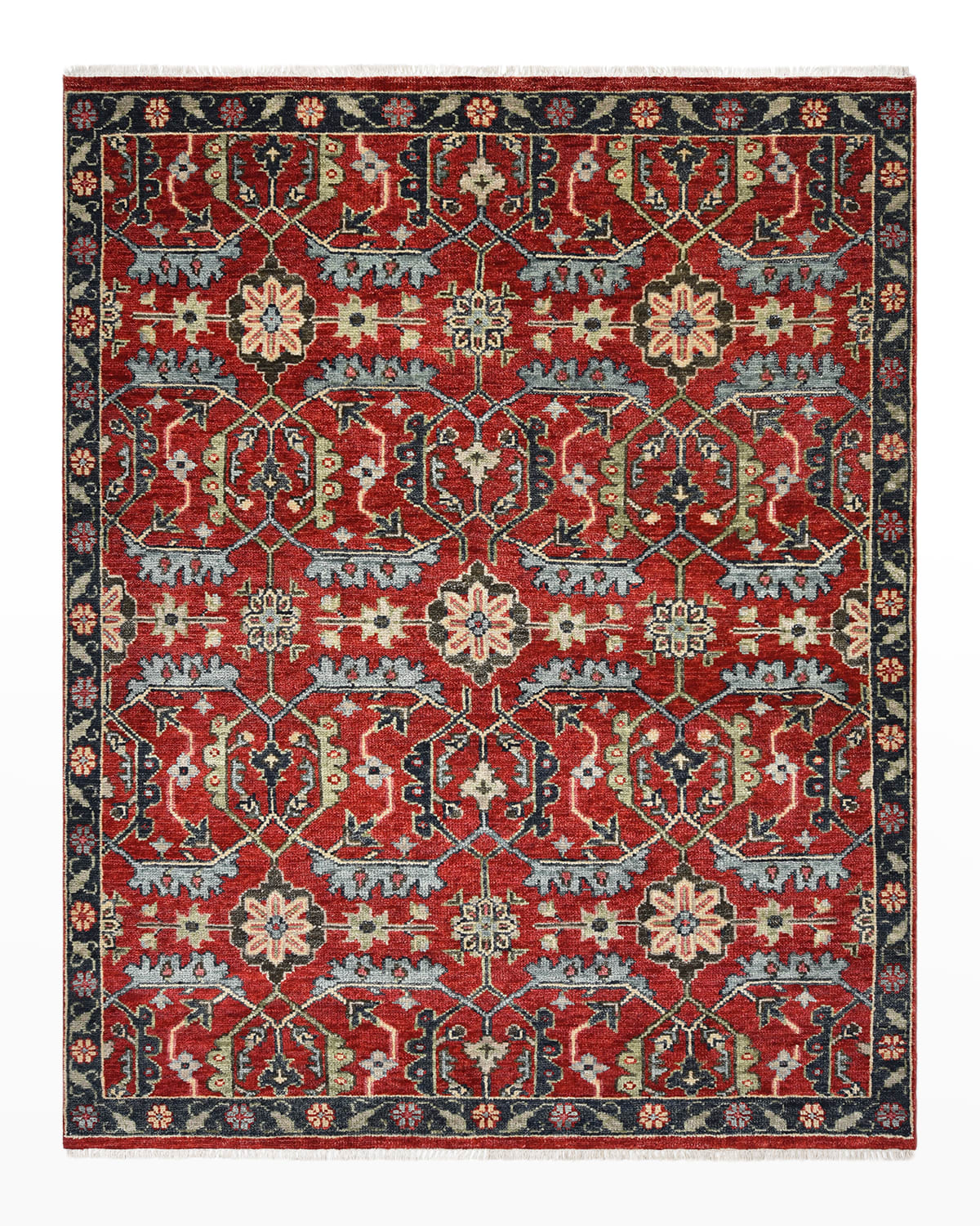 Armin Handmade Area Rug, 9' x 12'