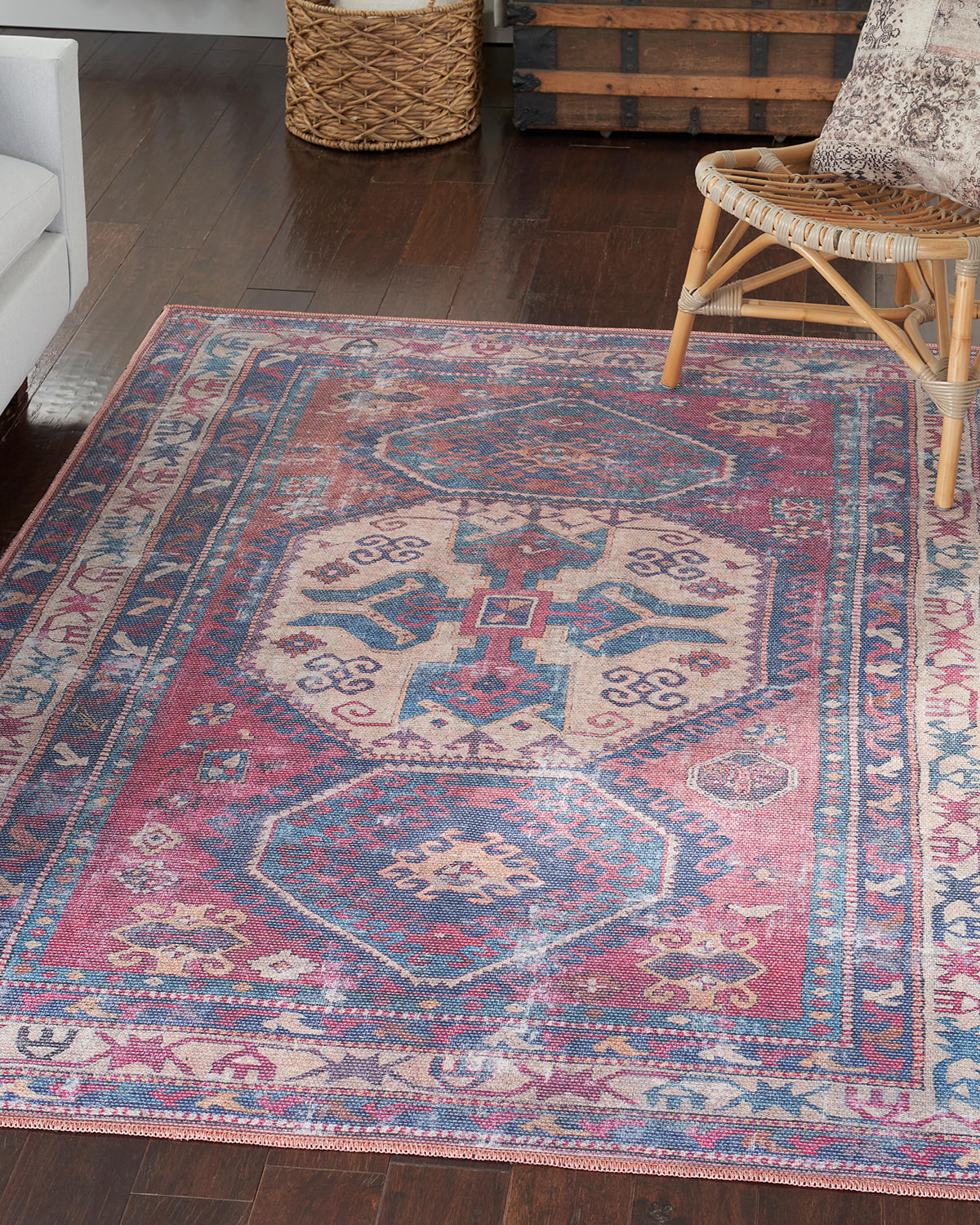 Faith Washable Rug, 8' x 10'