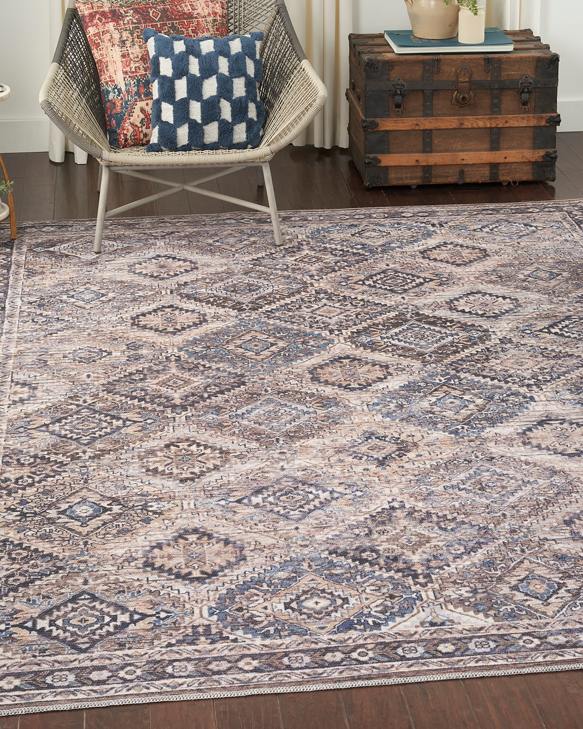 Panel Washable Rug, 8' x 10'