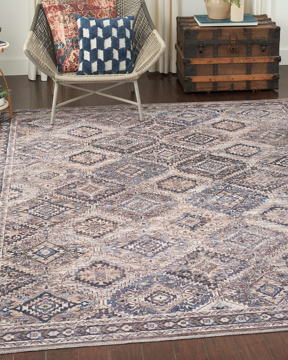 Panel Washable Runner, 2' x 6'