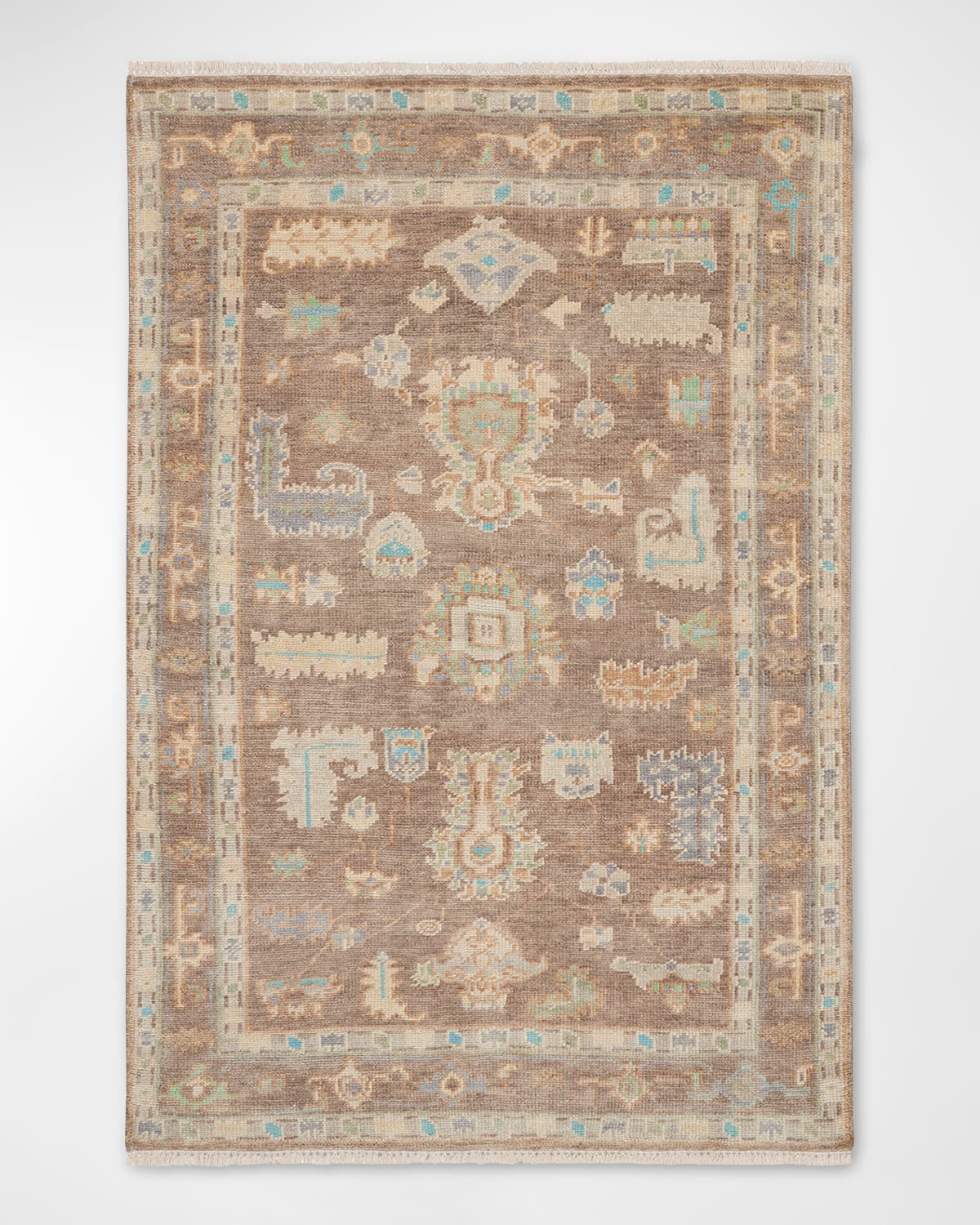 Lincoln Hand-Knotted Rug, 9' x 12'