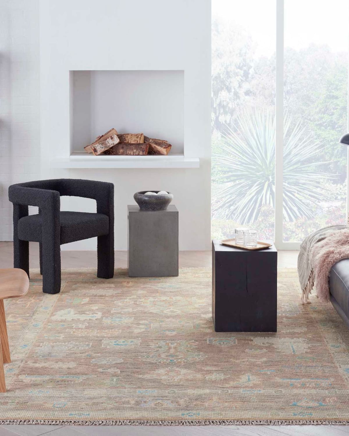 Lincoln Hand-Knotted Rug, 8' x 10'