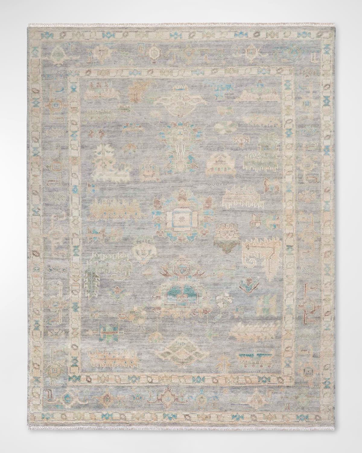 Tilman Hand-Knotted Rug, 8' x 10'
