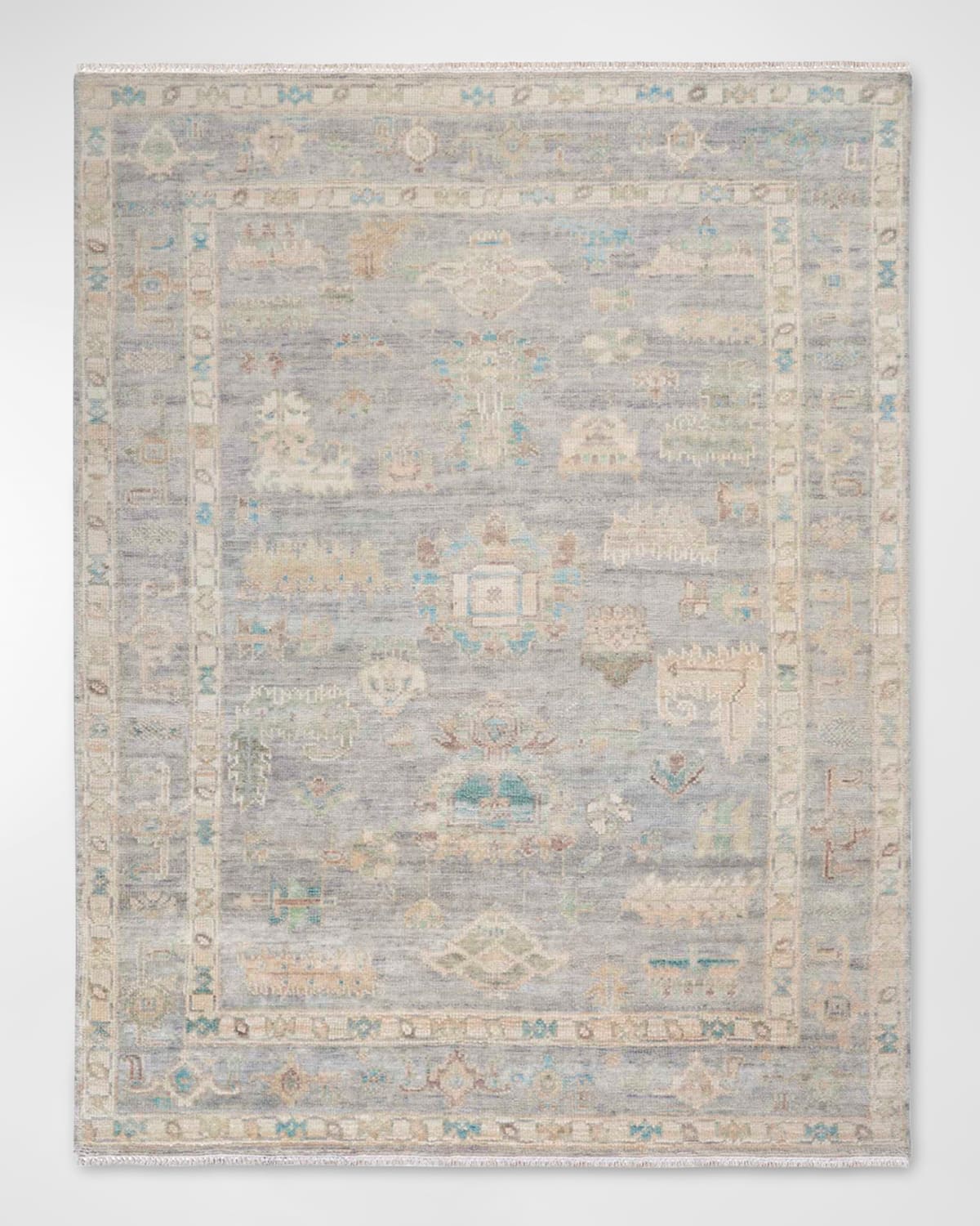 Tilman Hand-Knotted Rug, 9' x 12'