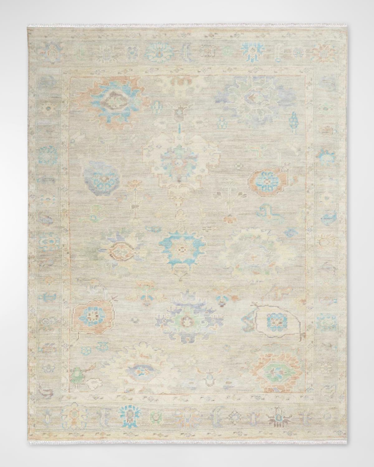 Gerish Hand-Knotted Rug, 8' x 10'