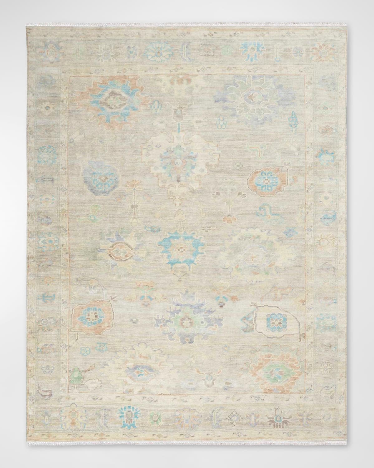Gerish Hand-Knotted Rug, 9' x 12'