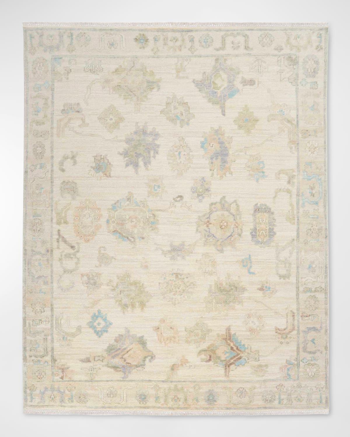 Wilks Hand-Knotted Rug, 9' x 12'