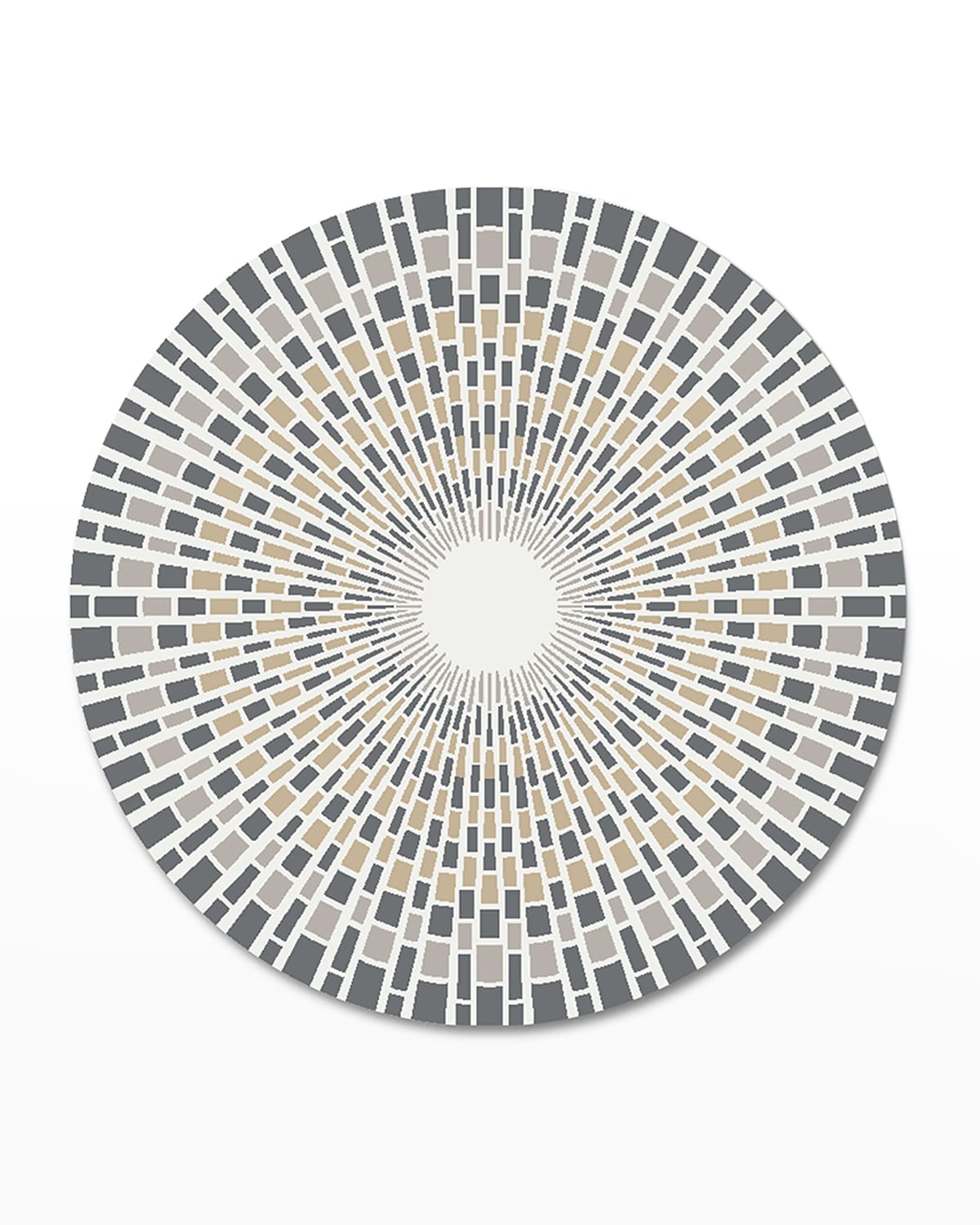 Moondance Round Rug, 3'