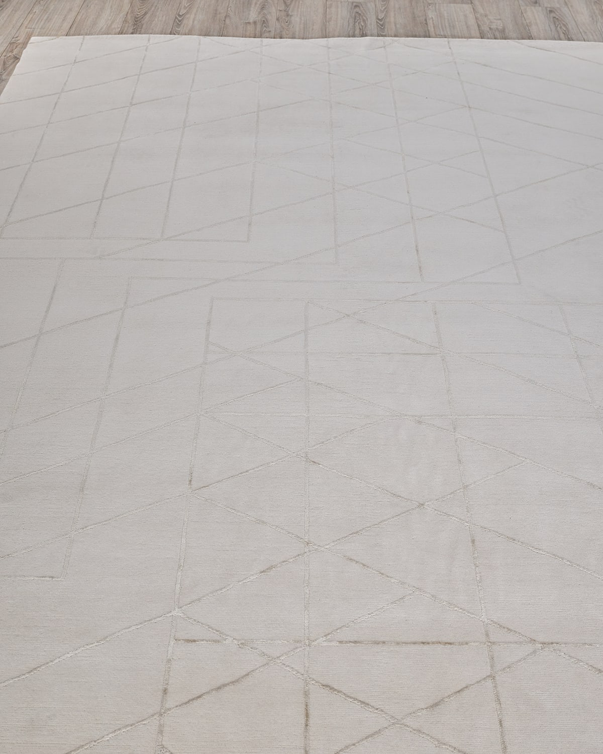 Brees Hand-Knotted Rug, 10' x 14'