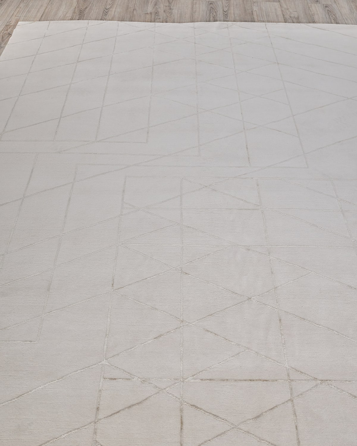 Brees Hand-Knotted Rug, 8' x 10'