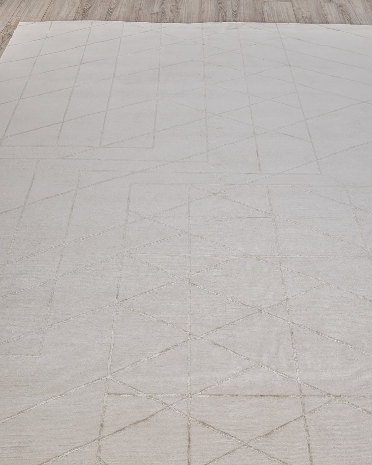 Brees Hand-Knotted Rug, 9' x 12'