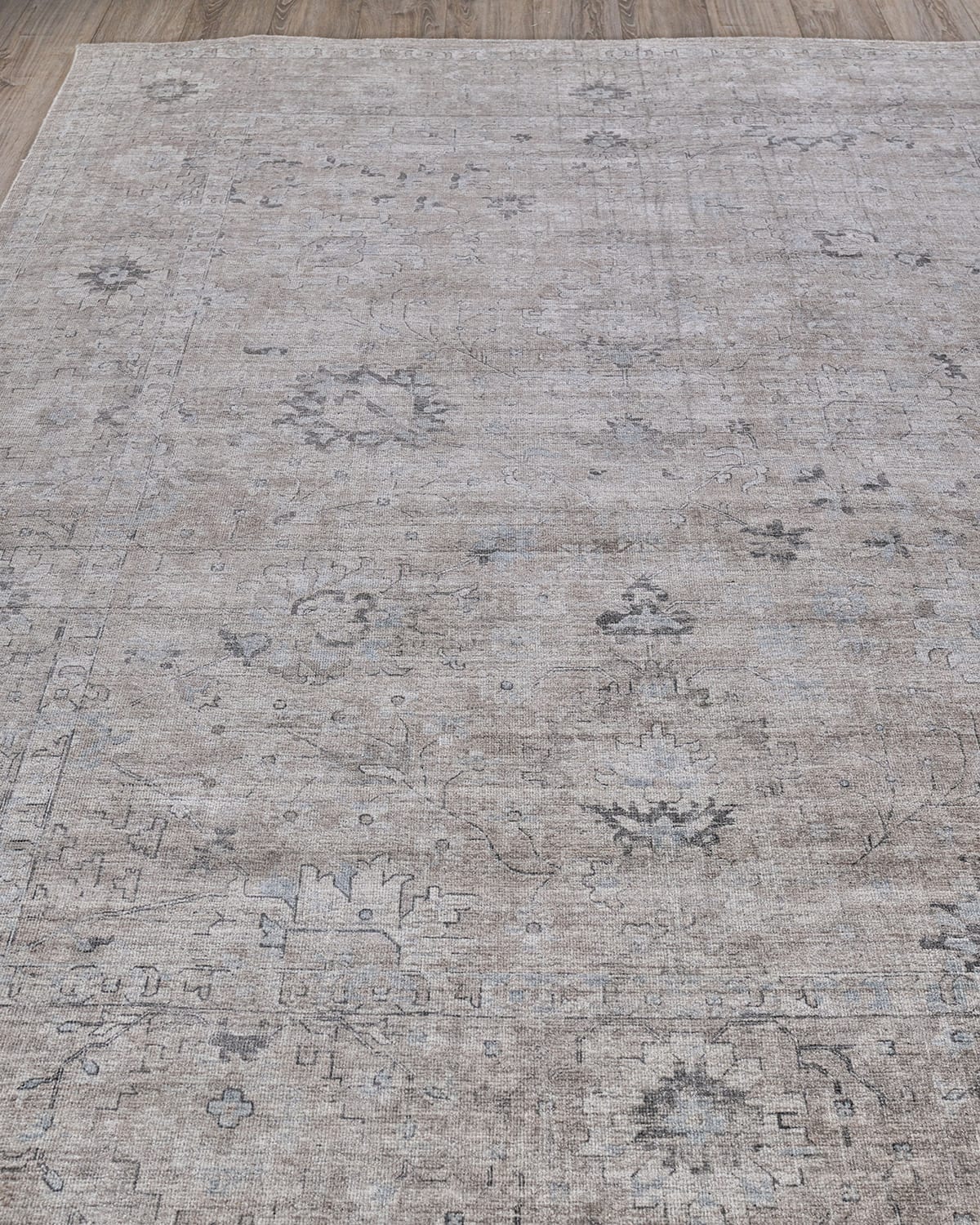 Mondrich Hand-Loomed Rug, 10' x 14'