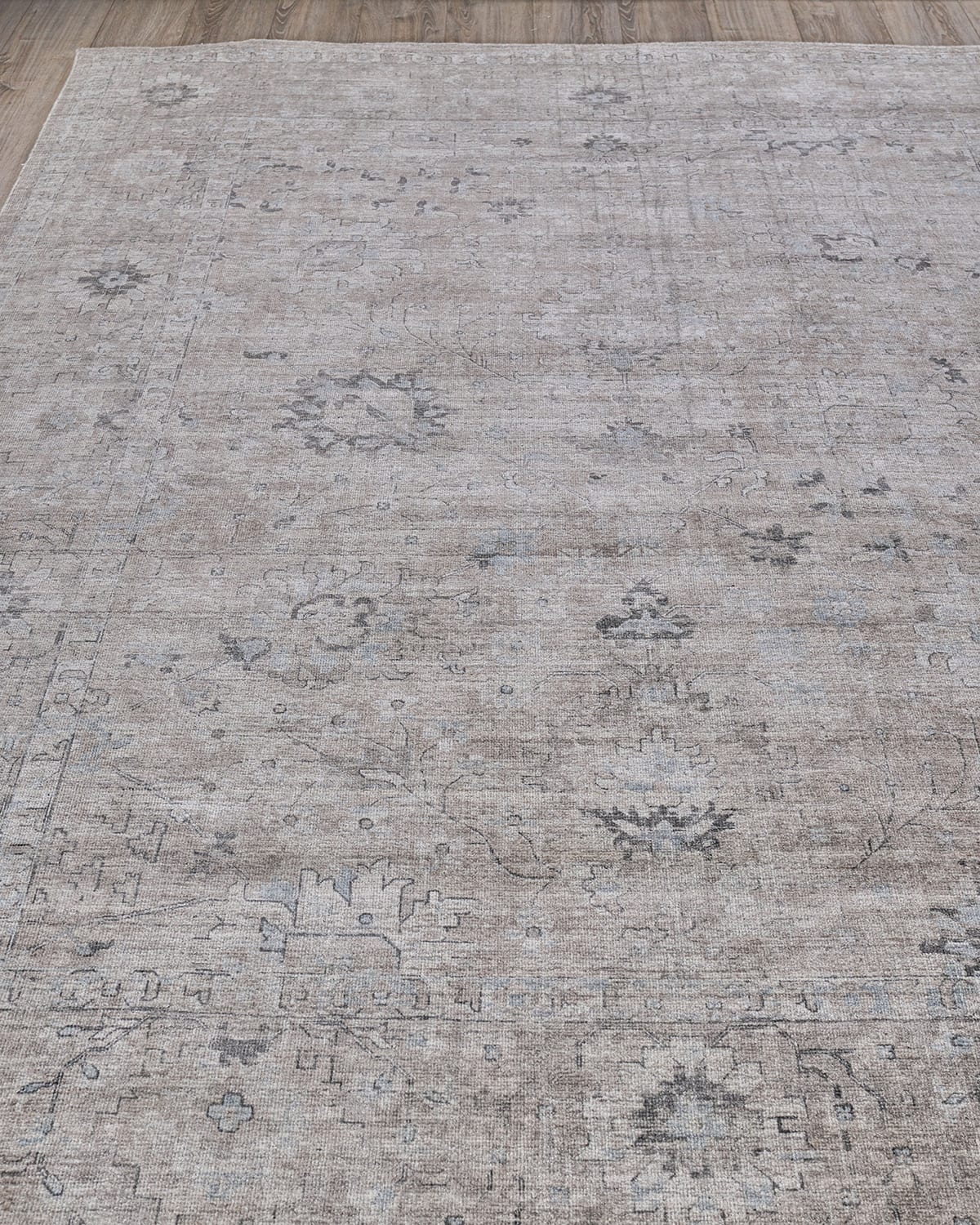 Mondrich Hand-Loomed Rug, 6' x 9'