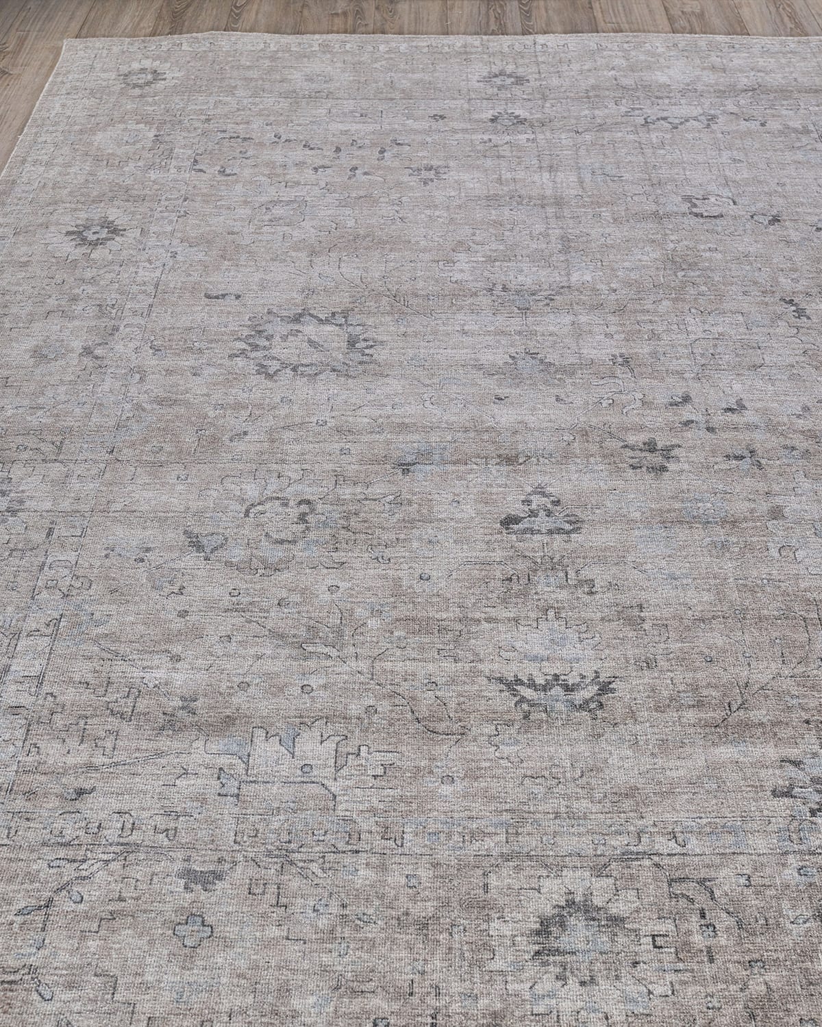 Mondrich Hand-Loomed Rug, 9' x 12'