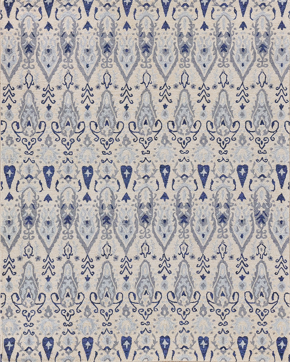 Kepri Tufted Rug, 6' x 9'