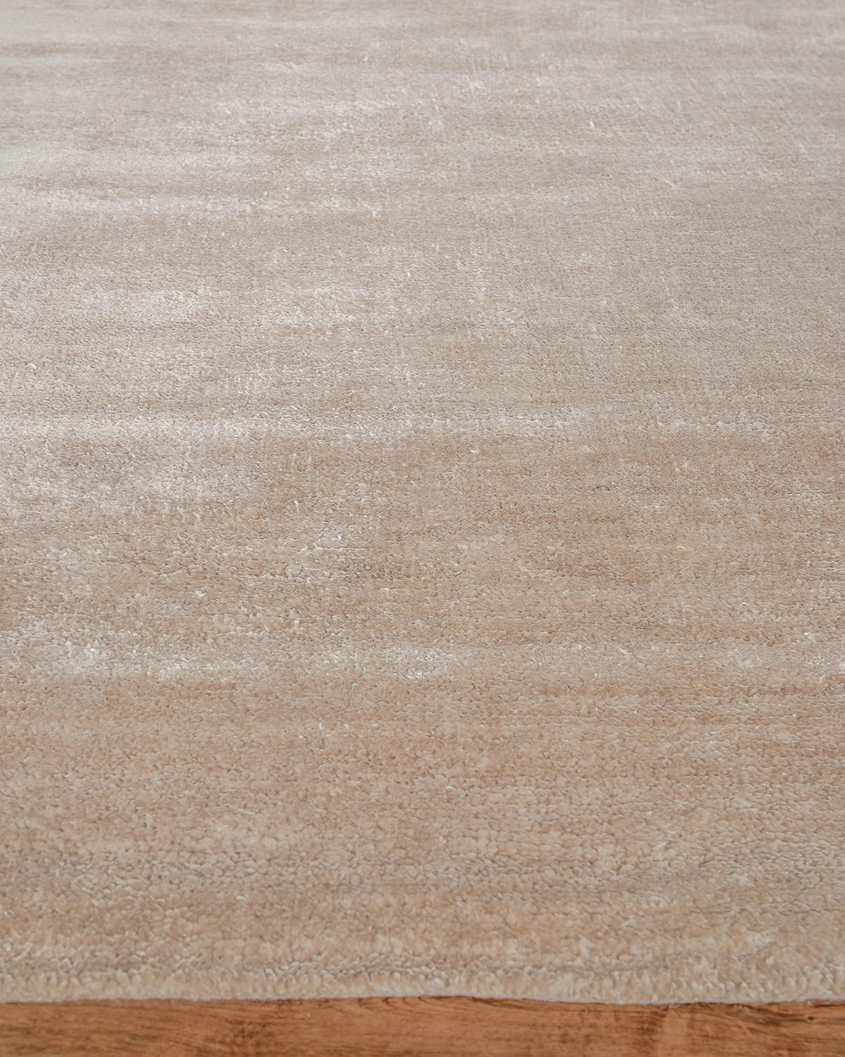 Crescent Hand-Knotted Rug, 9' x 12'