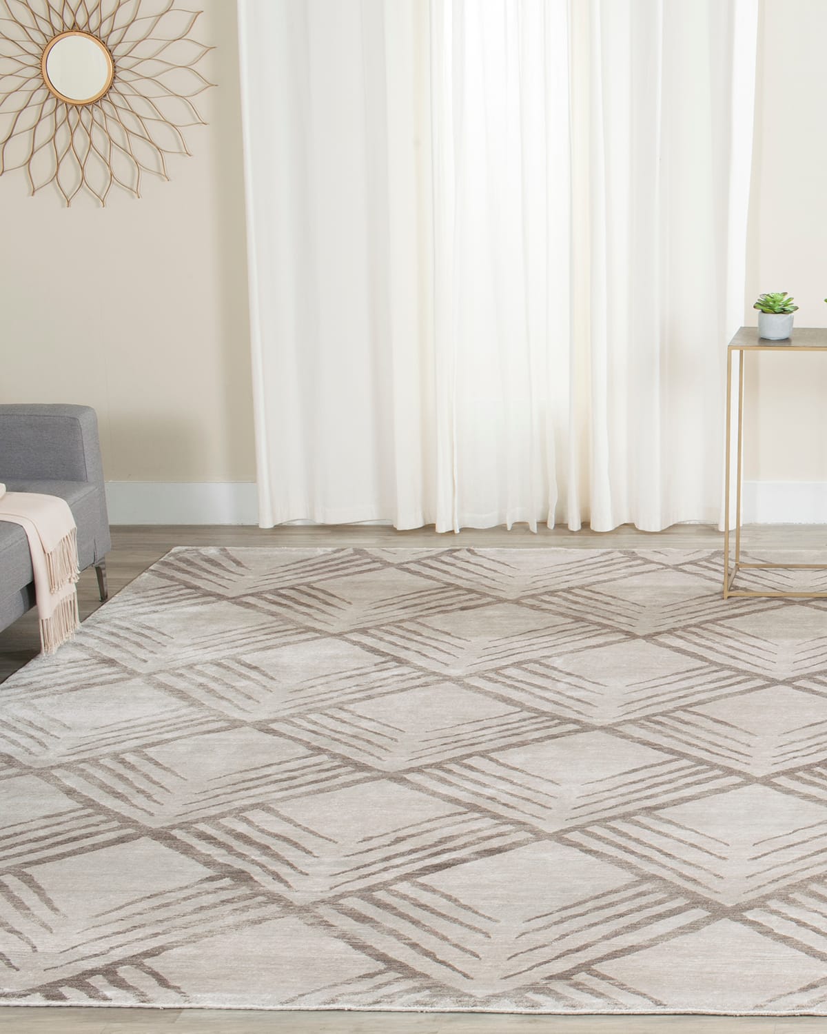 Travis Hand-Knotted Rug, 8' x 10'