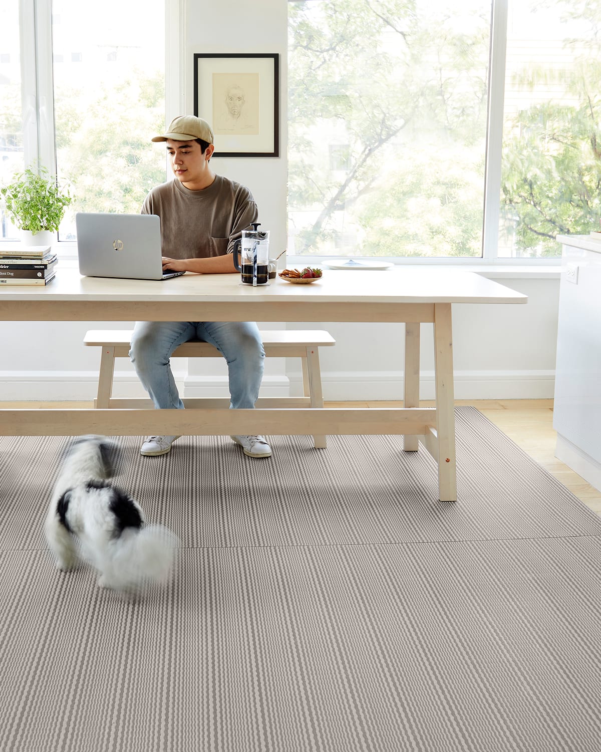 Swell Floor Mat, 2' x 6'