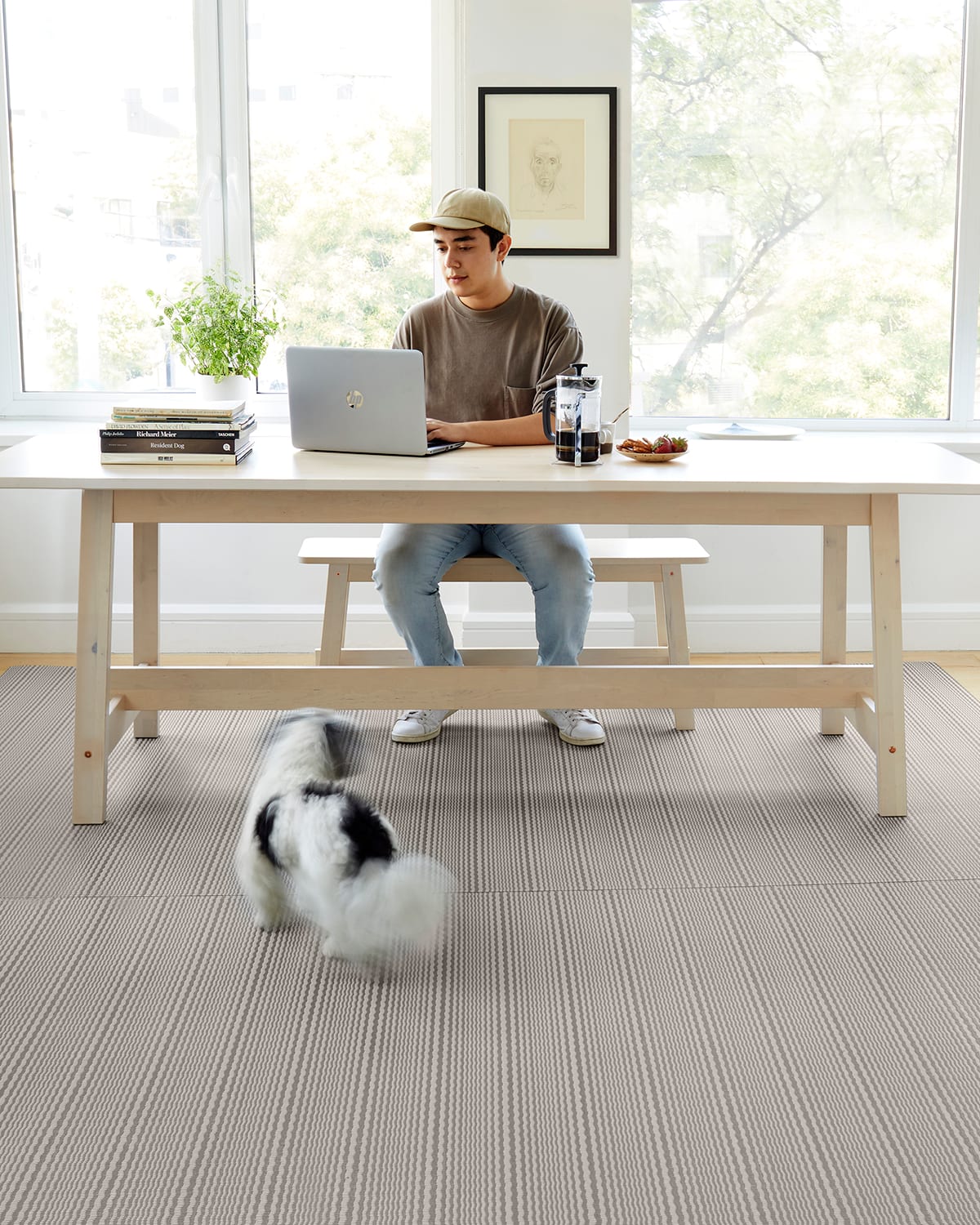 Swell Floor Mat, 6' x 9'