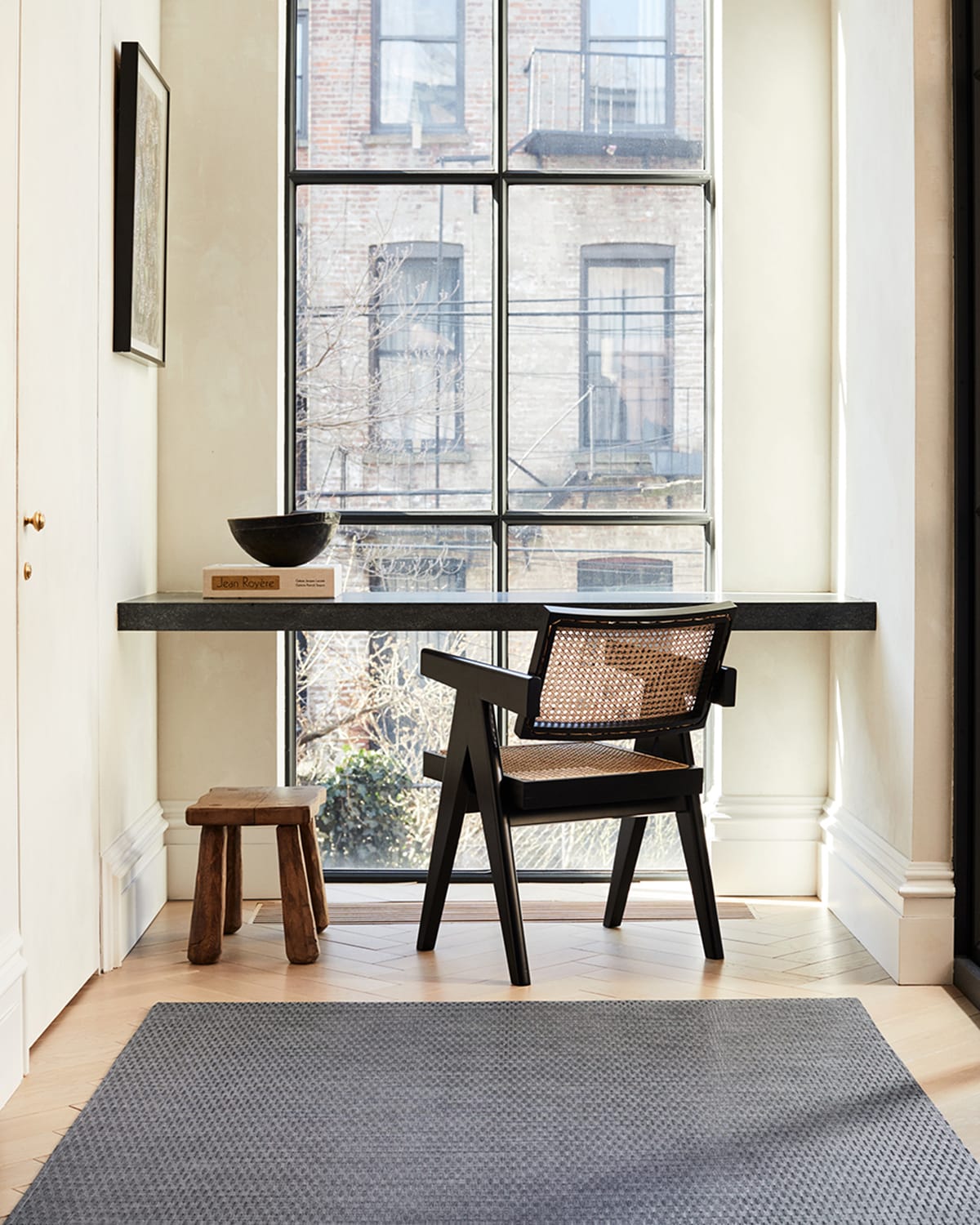 Thatch Floor Mat, 2' x 6'