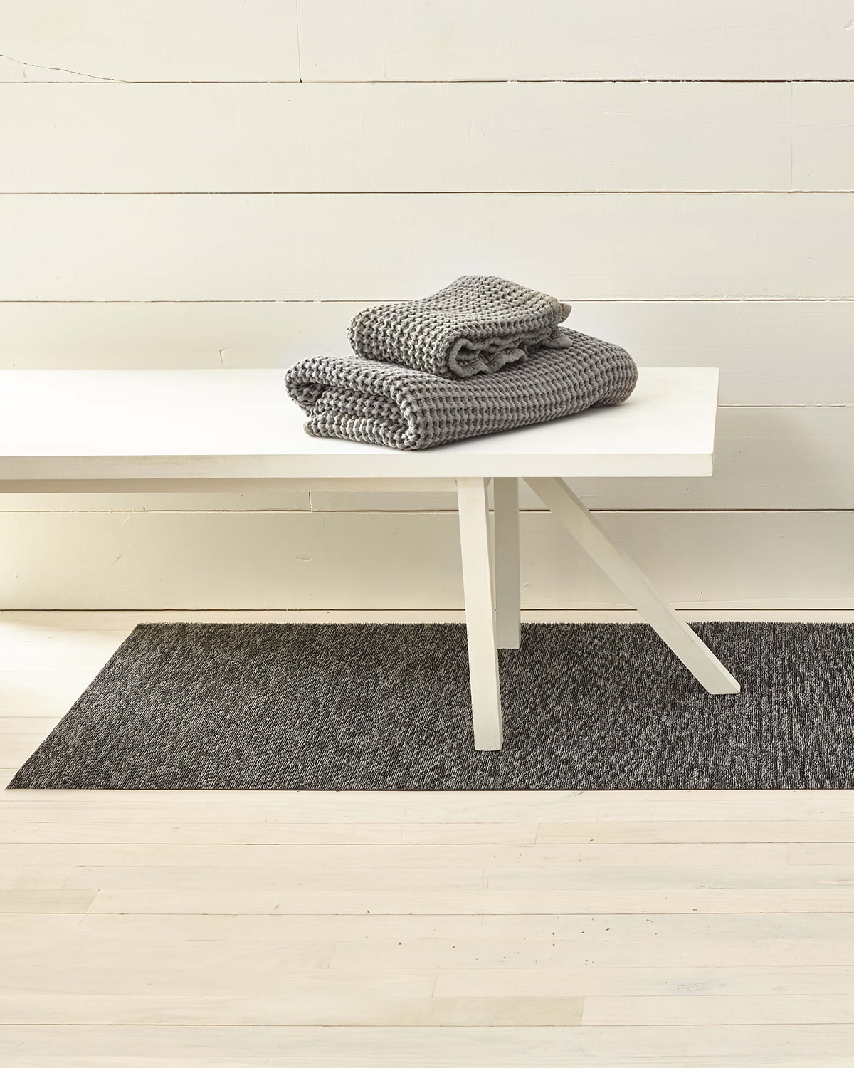 Heathered Shag Runner, 2' x 6'