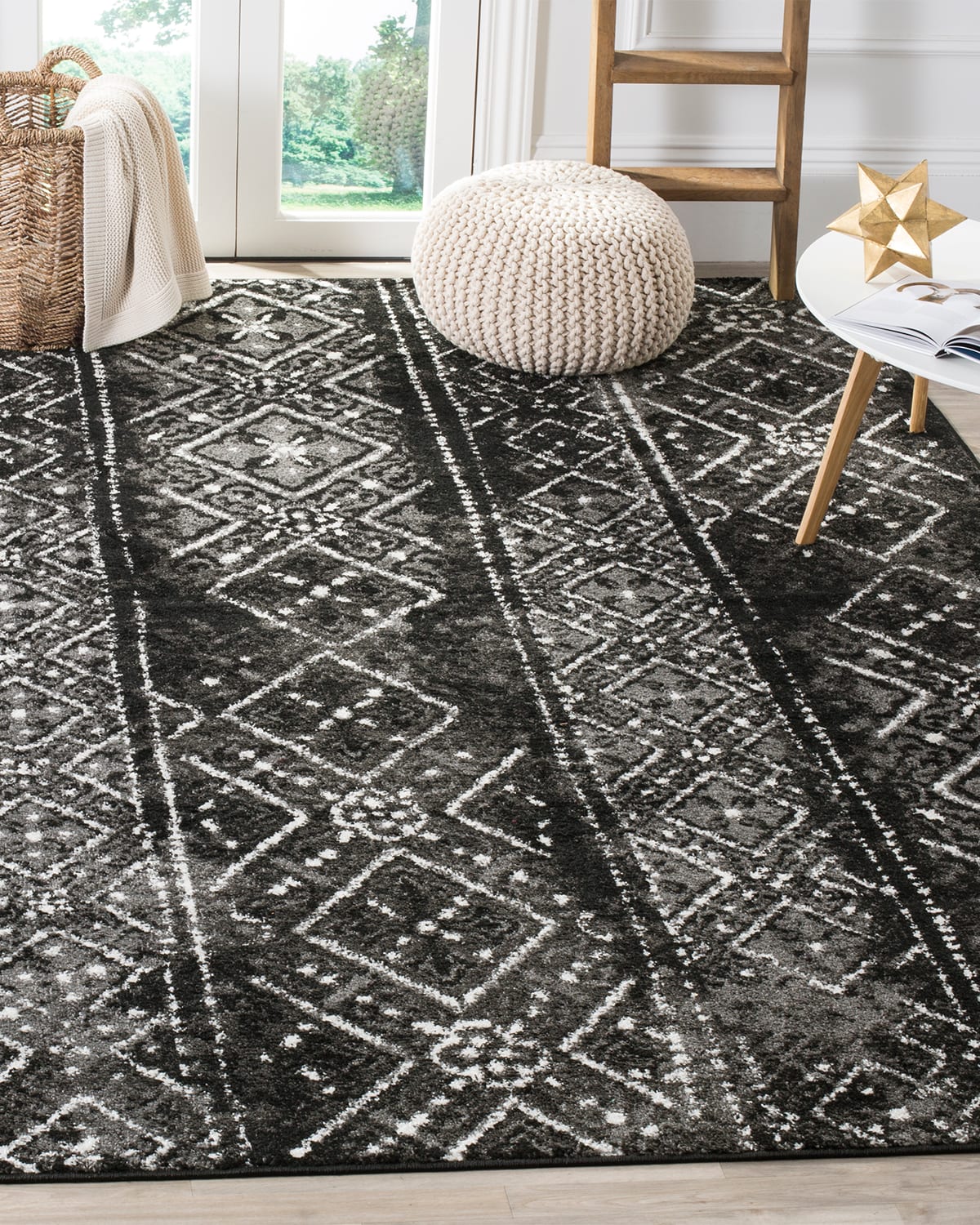 Raymond Power-Loomed Rug, 8' x 10'