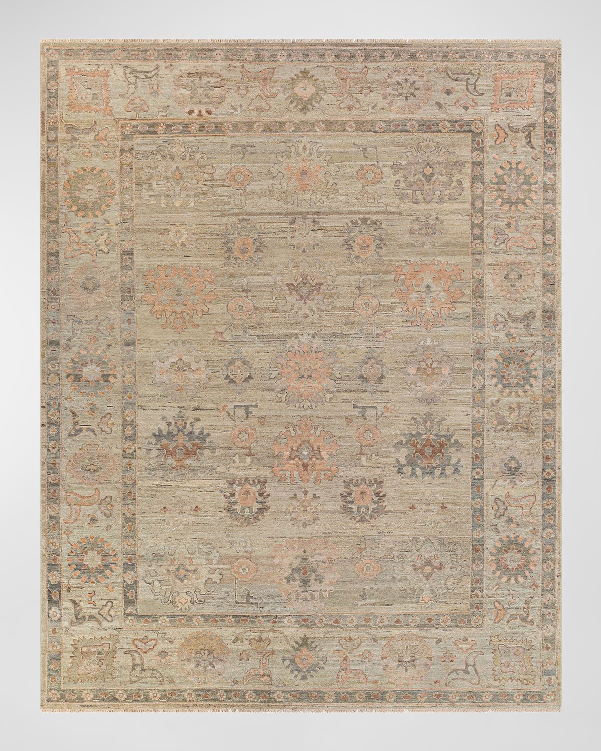 Sharma Hand-Knotted Rug, 6x9