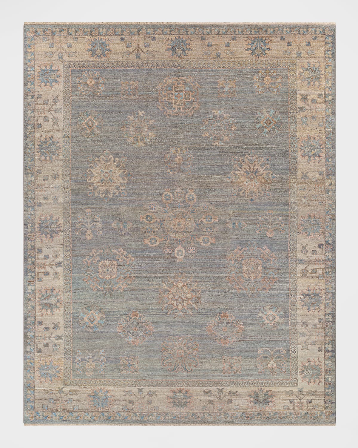 Sharma Hand-Knotted Rug, 8x10