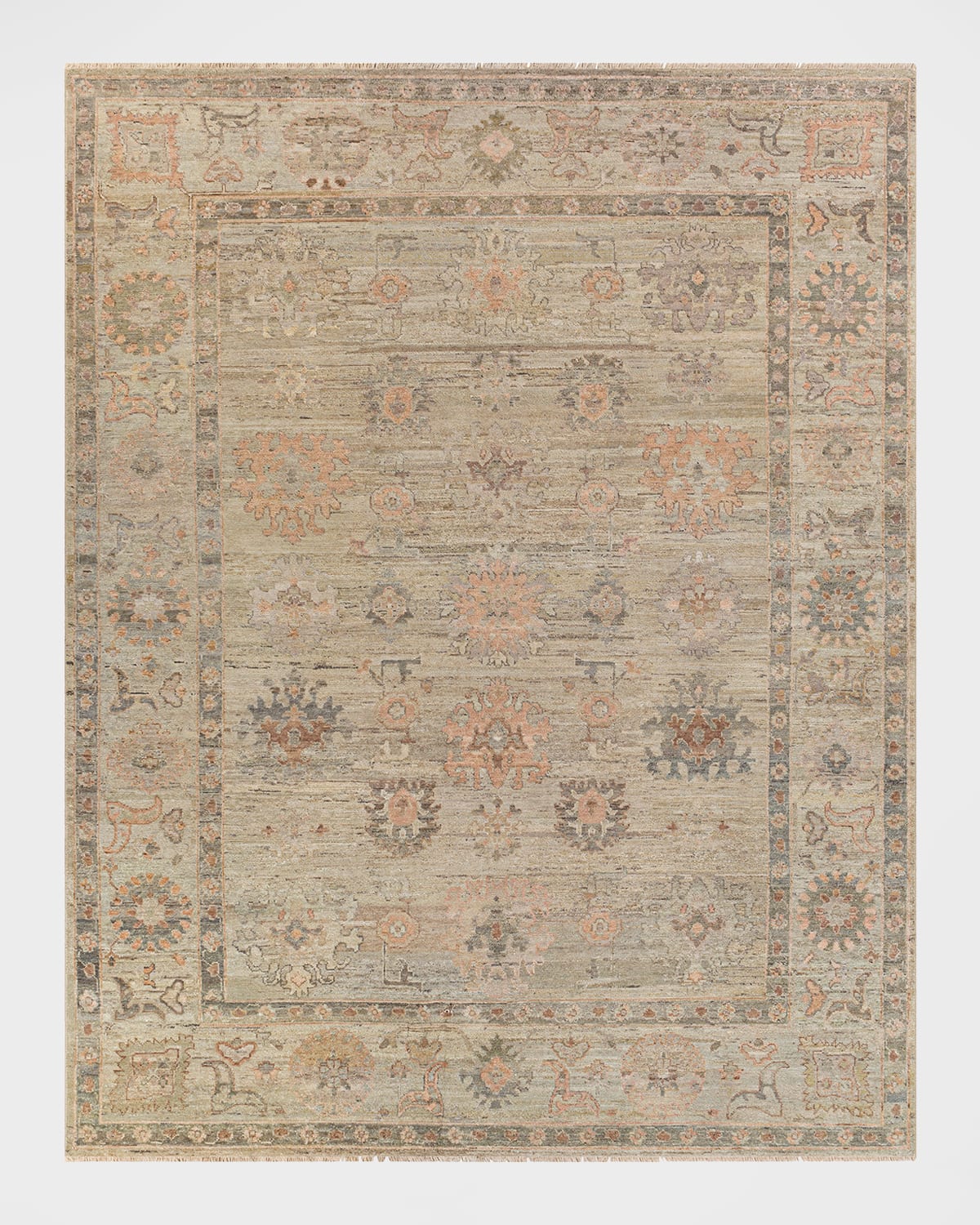 Sharma Hand-Knotted Rug, 8x10