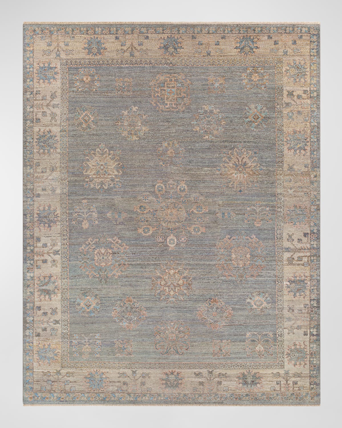 Sharma Hand-Knotted Rug, 9x12