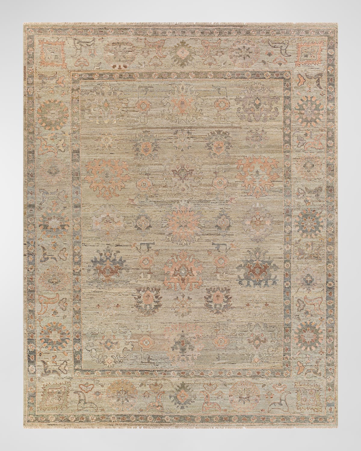 Sharma Hand-Knotted Rug, 9x12