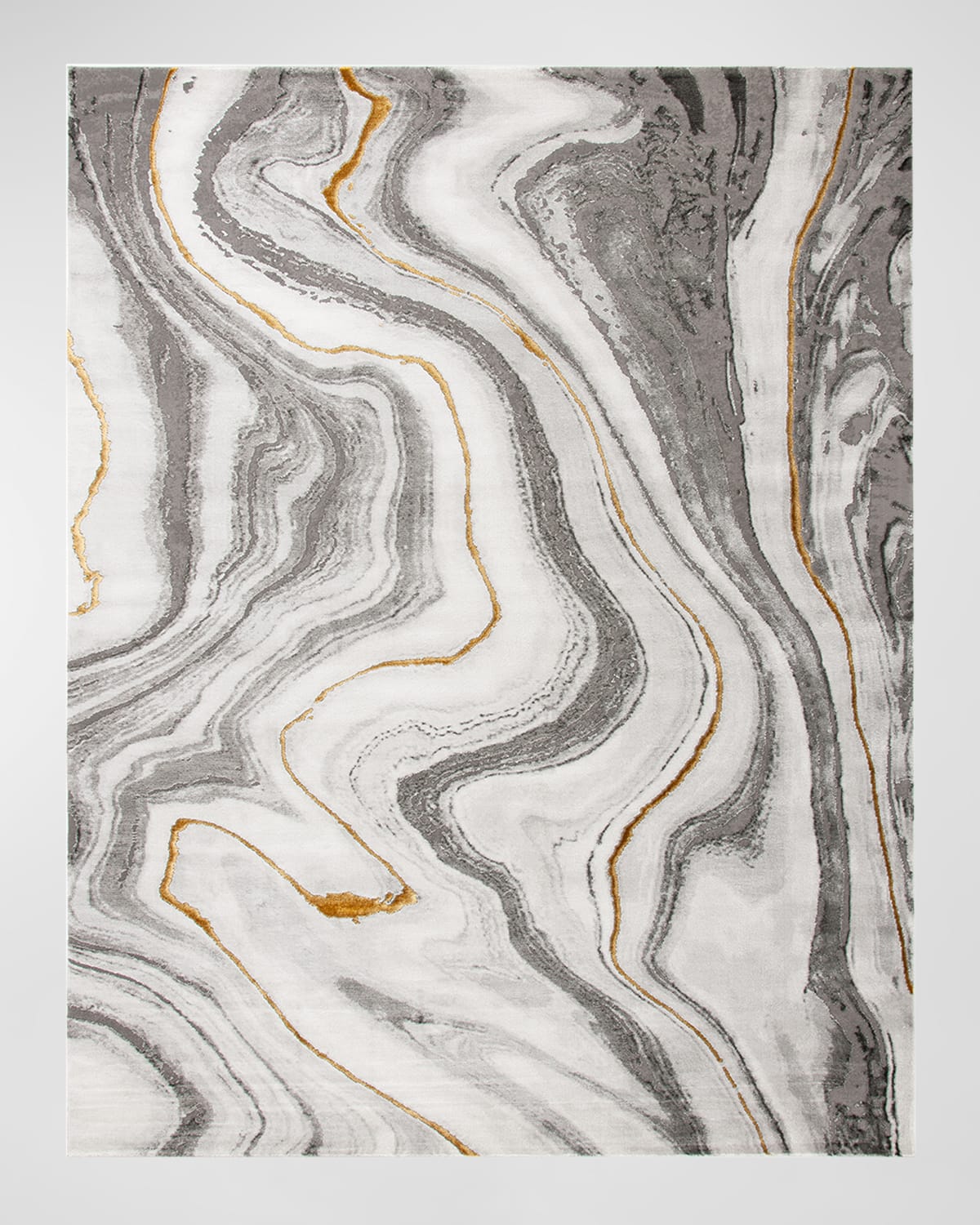 Amandala Power-Loomed Rug, 9' x 12'